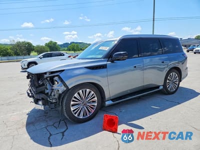 2025 INFINITI QX80 SENSORY JN8AZ3DBXS9400349 - główne zdjęcie licytacji z USA - miniatura