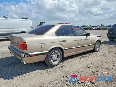 Trzecie zdjęcie samochodu z tyłu: 1995 BMW 525 I AUTOMATIC VIN:WBAHD6320SGK85913 - miniatura