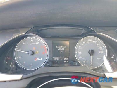 Zdjęcie 9 z 12 samochodu: 2011 AUDI S4 PRESTIGE VIN:WAUKGBFL1BA121034 - miniatura