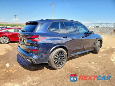 Trzecie zdjęcie samochodu z tyłu: 2024 BMW X5 XDRIVE40I VIN:5UX23EU00R9T74218 - miniatura