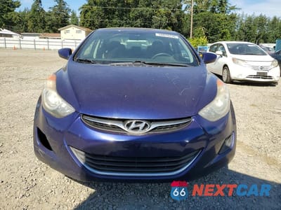 Piąte zdjęcie samochodu w środku: 2013 HYUNDAI ELANTRA GLS VIN:5NPDH4AE2DH214427 - miniatura