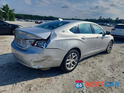 Trzecie zdjęcie samochodu z tyłu: 2017 CHEVROLET IMPALA LS VIN:2G11Z5S38H9196245 - miniatura