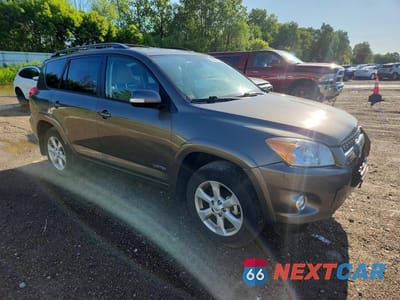 Czwarte zdjęcie samochodu z boku: 2011 TOYOTA RAV4 LIMITED VIN:2T3DF4DV6BW149802 - miniatura