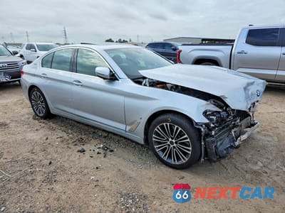 Czwarte zdjęcie samochodu z boku: 2019 BMW 5 SERIES 530E XDRIVE VIN:WBAJA9C55KB392894 - miniatura