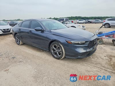Czwarte zdjęcie samochodu z boku: 2023 HONDA ACCORD EX VIN:1HGCY1F38PA017308 - miniatura