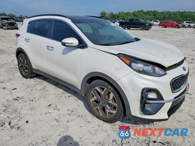 Czwarte zdjęcie samochodu z boku: 2022 KIA SPORTAGE EX VIN:KNDPN3AC2N7953141 - miniatura