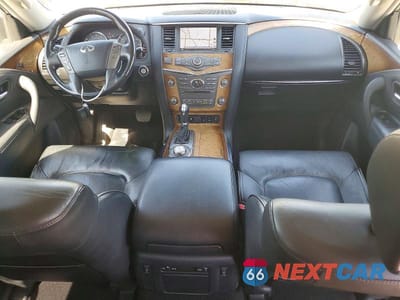 Zdjęcie 8 z 13 samochodu: 2012 INFINITI QX56 BASE VIN:JN8AZ2NCXC9315563 - miniatura