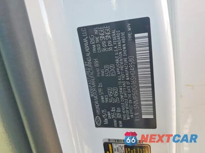 Zdjęcie 13 z 13 samochodu: 2025 HYUNDAI SANTA FE CALLIGRAPHY VIN:5NMP5DG16SH048580 - miniatura