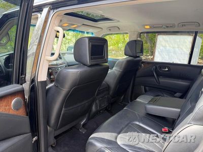 Zdjęcie 8 z 10 samochodu: 2013 INFINITI QX56 BASE VIN:JN8AZ2NC5D9350142 - miniatura