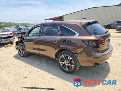 Drugie zdjęcie samochodu z przodu: 2019 ACURA MDX TECHNOLOGY VIN:5J8YD4H53KL021913 - miniatura
