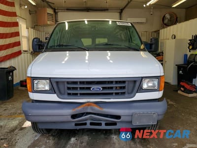 Piąte zdjęcie samochodu w środku: 2006 FORD ECONOLINE CARGO VIN:1FTNE24W96DA36384 - miniatura