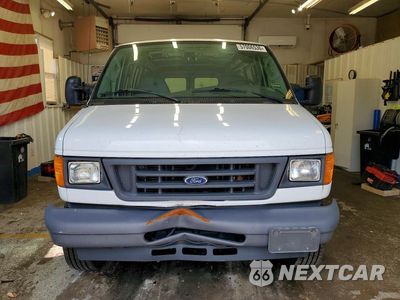 Piąte zdjęcie samochodu w środku: 2006 FORD ECONOLINE CARGO VIN:1FTNE24W96DA36384 - miniatura