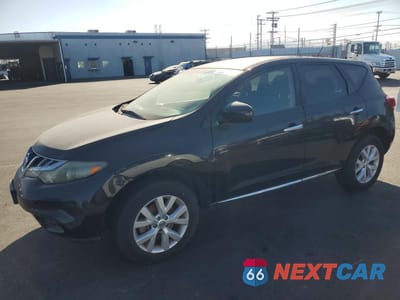 2012 NISSAN MURANO S JN8AZ1MU9CW101315 - główne zdjęcie licytacji z USA - miniatura
