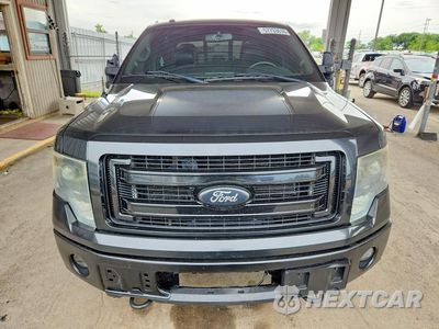 Piąte zdjęcie samochodu w środku: 2013 FORD F150 SUPERCREW VIN:1FTFW1ET2DFC74028 - miniatura