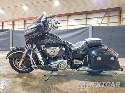 Trzecie zdjęcie samochodu z tyłu: 2017 INDIAN CHIEFTAIN VIN:56KTCAAA3H3356187 - miniatura
