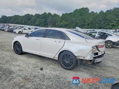 Drugie zdjęcie samochodu z przodu: 2018 LINCOLN MKZ RESERVE VIN:3LN6L5E94JR625780 - miniatura