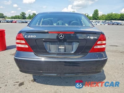 Zdjęcie 6 z 12 samochodu: 2007 MERCEDES-BENZ C 280 4MATIC VIN:WDBRF92H07F864940 - miniatura