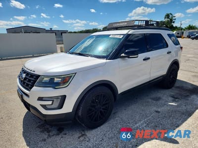 2017 FORD EXPLORER SPORT 1FM5K8GT4HGC22795 - główne zdjęcie licytacji z USA - miniatura