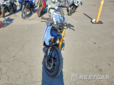 Drugie zdjęcie samochodu z przodu: 2020 YAMAHA YZF R3 VIN:MH3RH18Y4LK004692 - miniatura