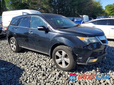 Czwarte zdjęcie samochodu z boku: 2012 ACURA MDX VIN:2HNYD2H20CH505913 - miniatura