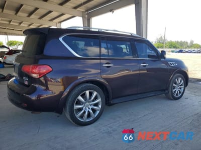 Trzecie zdjęcie samochodu z tyłu: 2011 INFINITI QX56 BASE VIN:JN8AZ2NE7B9007248 - miniatura