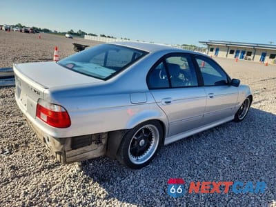 Trzecie zdjęcie samochodu z tyłu: 2003 BMW 530 I AUTOMATIC VIN:WBADT634X3CK36875 - miniatura