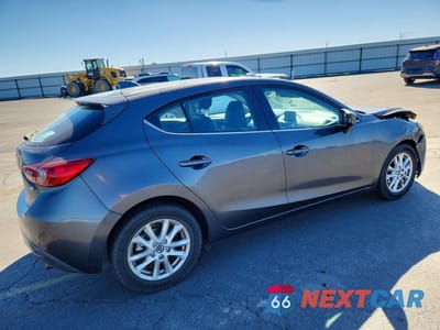 Trzecie zdjęcie samochodu z tyłu: 2014 MAZDA 3 GRAND TOURING VIN:JM1BM1M75E1200982 - miniatura