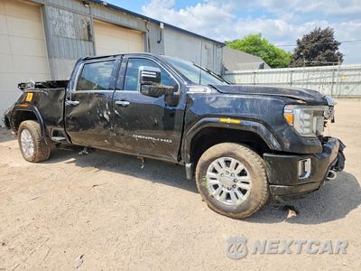 Czwarte zdjęcie samochodu z boku: 2020 GMC SIERRA K2500 DENALI VIN:1GT49REY0LF305722 - miniatura