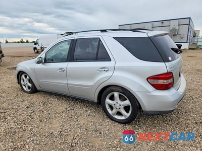 Drugie zdjęcie samochodu z przodu: 2006 MERCEDES-BENZ ML 500 VIN:4JGBB75E66A000647 - miniatura