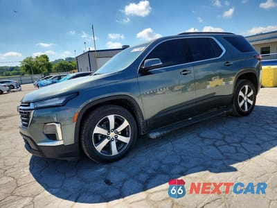 2022 CHEVROLET TRAVERSE LT 1GNERHKWXNJ128900 - główne zdjęcie licytacji z USA - miniatura
