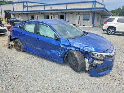 Czwarte zdjęcie samochodu z boku: 2016 HONDA CIVIC LX VIN:19XFC2F50GE244832 - miniatura