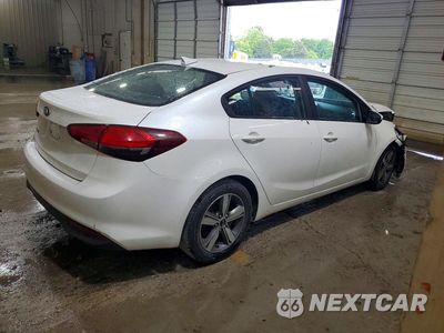 Trzecie zdjęcie samochodu z tyłu: 2018 KIA FORTE LX VIN:3KPFL4A78JE243617 - miniatura
