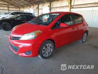 2014 TOYOTA YARIS 5-DOOR L JTDKTUD39ED596592 - główne zdjęcie licytacji z USA - miniatura