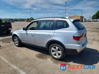 Drugie zdjęcie samochodu z przodu: 2007 BMW X3 3.0SI VIN:WBXPC93497WF02835 - miniatura