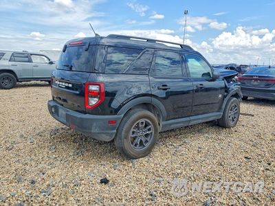 Trzecie zdjęcie samochodu z tyłu: 2024 FORD BRONCO SPORT BIG BEND VIN:3FMCR9B67RRF43900 - miniatura