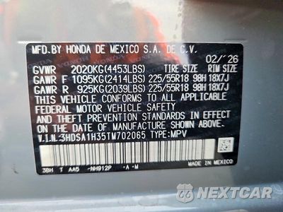 Zdjęcie 12 z 12 samochodu: 2026 ACURA ADX VIN:3HDSA1H35TM702065 - miniatura