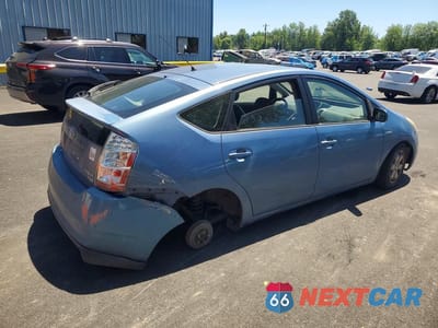 Trzecie zdjęcie samochodu z tyłu: 2006 TOYOTA PRIUS BASE VIN:JTDKB20U667064268 - miniatura