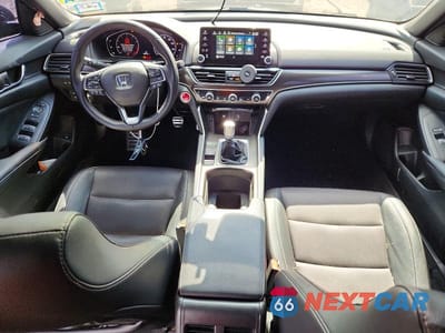 Zdjęcie 8 z 12 samochodu: 2019 HONDA ACCORD SPORT VIN:1HGCV2E35KA017355 - miniatura