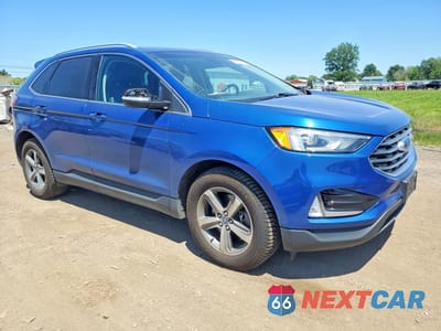 Czwarte zdjęcie samochodu z boku: 2020 FORD EDGE SEL VIN:2FMPK4J94LBA25060 - miniatura