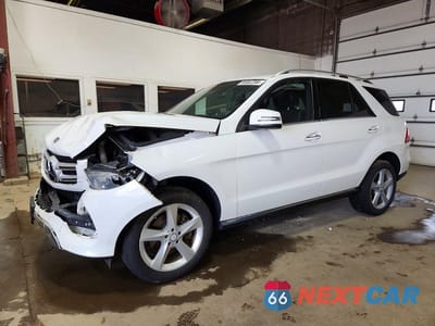 2016 MERCEDES-BENZ GLE 350 4MATIC 4JGDA5HB9GA743211 - główne zdjęcie licytacji z USA - miniatura
