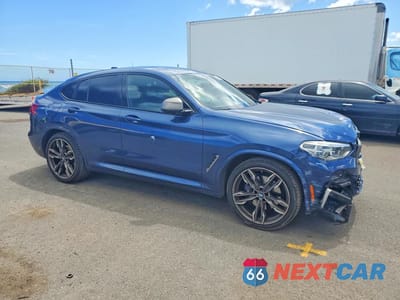 Czwarte zdjęcie samochodu z boku: 2020 BMW X4 XDRIVEM40I VIN:5UX2V5C01L9C26357 - miniatura