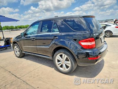 Drugie zdjęcie samochodu z przodu: 2011 MERCEDES-BENZ ML 350 4MATIC VIN:4JGBB8GB9BA706773 - miniatura