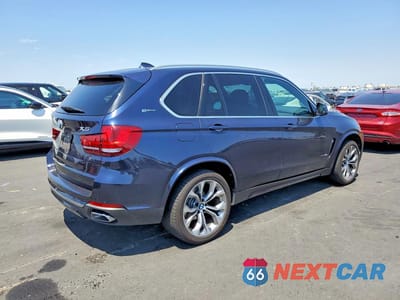Trzecie zdjęcie samochodu z tyłu: 2018 BMW X5 XDR40E VIN:5UXKT0C56J0W01937 - miniatura
