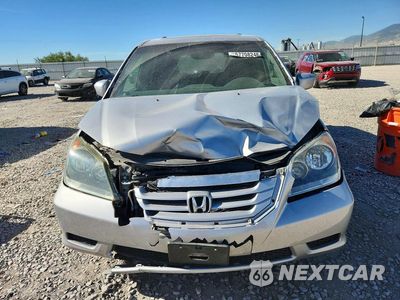 Piąte zdjęcie samochodu w środku: 2010 HONDA ODYSSEY EXL VIN:5FNRL3H7XAB088821 - miniatura