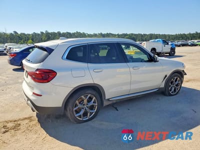 Trzecie zdjęcie samochodu z tyłu: 2021 BMW X3 XDRIVE30I VIN:5UXTY5C09M9F95948 - miniatura
