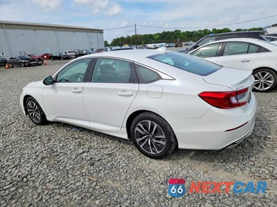 Drugie zdjęcie samochodu z przodu: 2020 HONDA ACCORD HYBRID VIN:1HGCV3F10LA002170 - miniatura