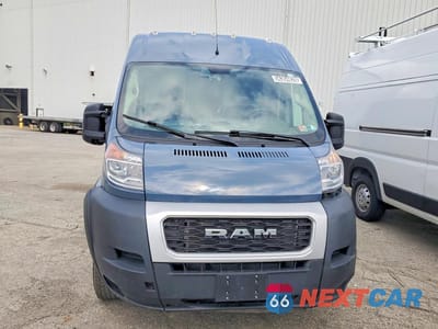 Piąte zdjęcie samochodu w środku: 2020 RAM PROMASTER 3500 DELIVERY VAN VIN:3C6URVJG2LE145334 - miniatura