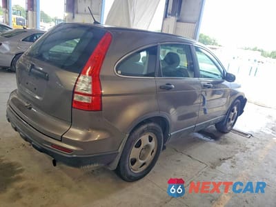 Trzecie zdjęcie samochodu z tyłu: 2010 HONDA CR-V LX VIN:5J6RE3H38AL014182 - miniatura