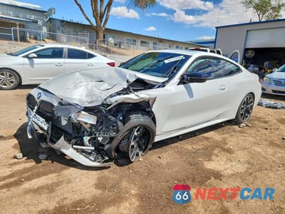 2025 BMW M440I WBA73DA07SCU56846 - główne zdjęcie licytacji z USA - miniatura