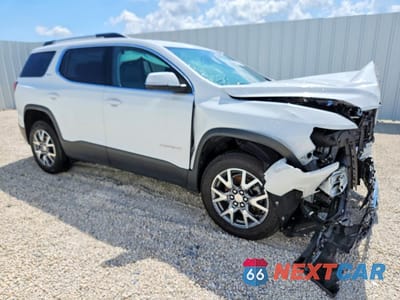 Czwarte zdjęcie samochodu z boku: 2023 GMC ACADIA SLT VIN:1GKKNML42PZ235669 - miniatura